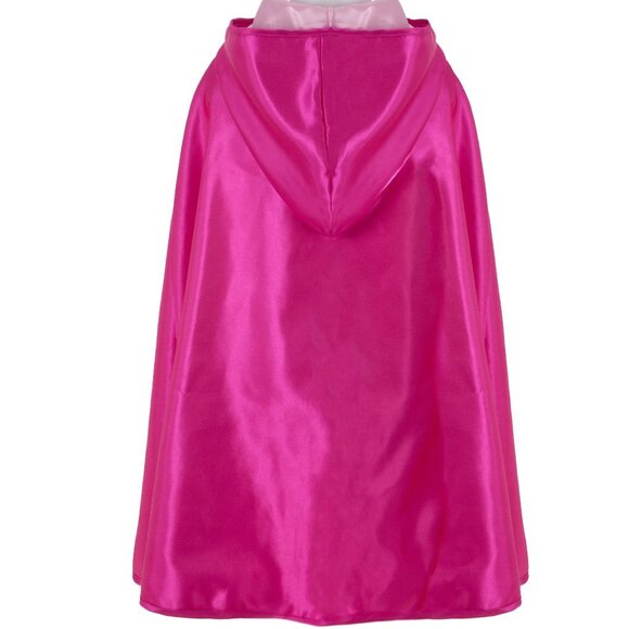 New w/Tag-Great Pretenders Reversible Hooded Princess Cape Size 5-6(Cape Only) - Picture 6 of 15